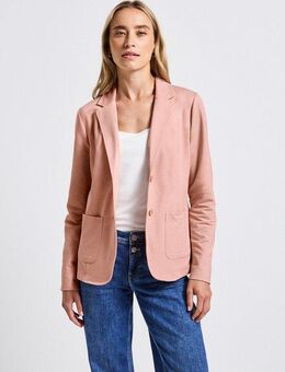 STREET ONE Kurzblazer aus Baumwolle mit Stretchanteil
