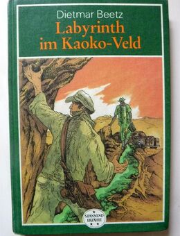 "Labyrinth im Kaoko-Veld", D.Beetz, DDR 1984 - Dresden