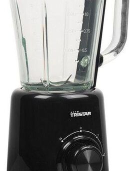 Tristar Standmixer BL-4477, 500 W, 1,5 L, 4 Edelstahlklingen, 2 Geschwindigkeitsstufen, Impuls-Funktion