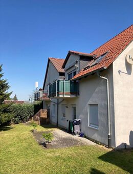 Voll vermietetes Mehrfamilienhaus mit Balkon oder Terrasse und Stellplätzen in Doberschütz-Paschwitz - Doberschütz