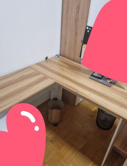 Eckschreibtisch günstig und dringend abzugeben! - Heilbronn