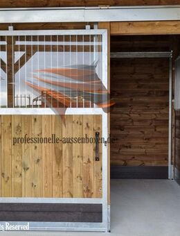 Pferdestall bauen & Offenstall - Pferdebox kaufen in Hoher Qualität - Kolbingen