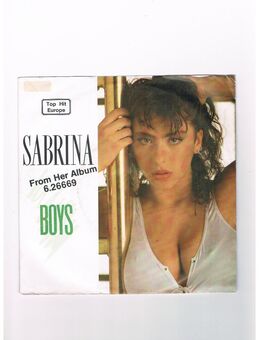 Sabrina-Boys-Get Ready-Vinyl-SL,1987 - Linnich