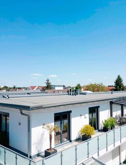 Top-Penthouse in Augsburg-Lechhausen / gr. Dachterrasse / Lift direkt in die Wohnung / 1 TG-Stellplatz / Kapitalanlage oder Bezug ca. August 2026 - Augsburg
