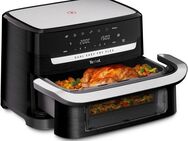 Tefal Heißluftfritteuse EY9228 Easy Fry Flex, 2700 W, Flex-Cook-Technologie, 7 voreingestellte Programme, bis zu 220°C, 9 L