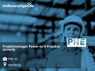 Projektmanager Power-to-X Projekte (m/w/d) - Hamburg