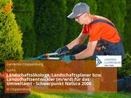 Landschaftsökologe, Landschaftsplaner bzw. Landschaftsentwickler (m/w/d) für das Umweltamt - Schwerpunkt Natura 2000 - Cloppenburg