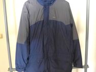 Outdoor Jacke für ALLE Jahreszeiten: Rausnehmbares Fleece-Futter, auch in den Ärmeln !! Gr. 58-60 / XXXL SEHR grosszügig u. bequem geschnitten. Mit Kapuze. WIE NEU !! Winterjacke. Wind- u. wasserdicht, verd. Reißverschlüsse. TOP Regenjacke, Anorak, Parka - Bad Oeynhausen