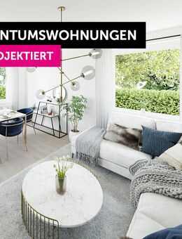 Neubautraum in Bissendorf - 3-Zimmer-Wohnung mit Terrasse - 88 m² (projektiert) - Wedemark