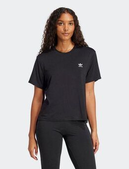 adidas Originals T-Shirt SNAKE TRF TEE Oversize-Passform, Kurzarm, aus Modal, Polyester und Elasthan