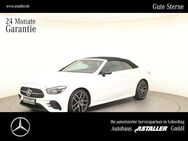 Mercedes-Benz E 200 Cabrio AMG Line 2x+Night+Comand+MBUX+LED - Schierling