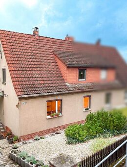 "Ihr Platz zum Ankommen!" Ihre Doppelhaushälfte in Mülsen - Mülsen