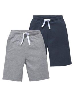 KIDSWORLD Sweatshorts 2er Pack Sweatbermudas in Must-have Farben (Packung, 2-tlg) in bequemer Sweatware