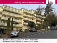 Top-Lage am Neroberg 3-4 ZKB mit 2 Balkonen, Weinbergblick und Aufzug - Wiesbaden