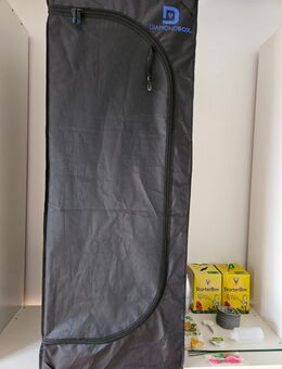 Grow Komplett Paket Diamond Box Hesi LED Zubehör - Leverkusen