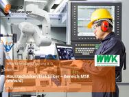 Haustechniker/Elektriker – Bereich MSR (m/w/d) - München