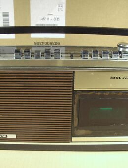 70ies Vintage Nordmende Idol+ Recorder Type: 115A Radiorecorder - Oberhaching
