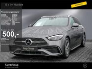 Mercedes C 220, d T AMG SPUR, Jahr 2023 - Kiel