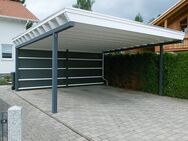 Hochwertige Carports und Geräteräume - Mering