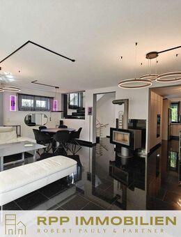 Modern möbliert: Sonnige Doppelhaushälfte am grünen Stadtrand von Unterschleißheim - Eching (Regierungsbezirk Oberbayern)