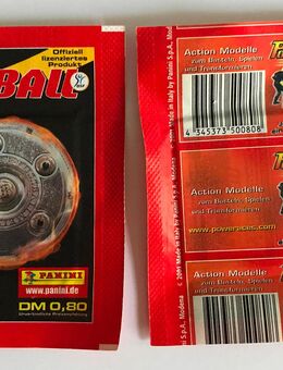 50 PANINI Tüten Fussball Bundesliga 2001 ungeöffnet - Offenbach (Main)