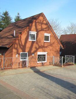 Ferienhaus mit 2 Wohneinheiten im Erholungsgebiet Tannenhausen - Aurich