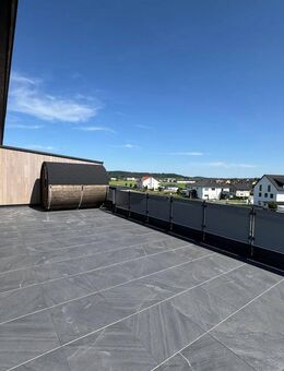 Luxus Penthouse Wohnung mit Sauna in Dombühl - Dombühl