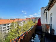 5,5 % Abschreibung +++ 4 Zimmerwohnung mit Balkon im Zentrum Nord - Leipzig
