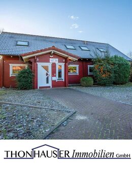 ! Neu ! Großes Einfamilienhaus im Schwedenstil mit schönem Garten in 23898 Sandesneben - Sandesneben