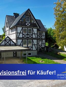 Provisionsfrei für Käufer, 3 (+1?) Eigentumswohnungen,Garten, Teich & Garagen - in Belecke entdecken - Warstein