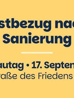 *Vier Zimmer*Balkon*Wannenbad*alles neu* - Merseburg