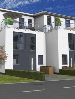 Projektierter Neubau, 2 Reihenhäuser, 2x ca.147m² WFL, jeweils 2 Bäder, GäWc, Dachterrasse,Südost Garten mit Terrasse,sehr energiesparend in OF-Bieber - Offenbach (Main)