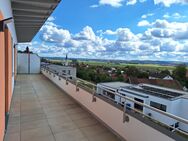 Traumblick ins Isartal: Erstbezug Penthouse 3-Zimmer mit EBK, Dachterrasse - Moosthenning