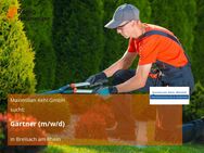 Gärtner (m/w/d) - Breisach (Rhein)