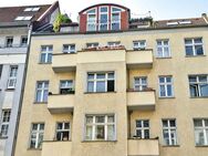 Jetzt investieren: 2-Zimmer-Wohnung mitten im Szenekiez Friedrichshain - VERMIETET & PROVISIONSFREI - Berlin