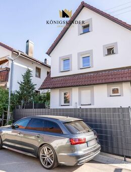 Sanierte Doppelhaushälfte in ruhiger Lage - Bissingen (Teck)
