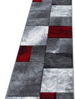 Ayyildiz Teppiche Läufer Hawaii 1710, rechteckig, Höhe: 13 mm, handgearbeiteter Konturenschnitt, 80cm x 300cm (BxL)