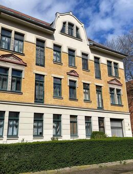 Schöne helle 2 Raum-Wohnung mit 60m² im EG - Leipzig