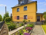 Schönes Zweifamilienhaus auf großzügigem Anwesen in beliebter Lage von Ilmenau zu verkaufen! - Ilmenau Zentrum