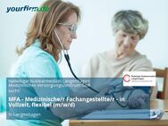 MFA - Medizinische/r Fachangestellte/r - in Vollzeit, flexibel (m/w/d) - Langenhagen