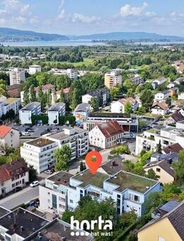 Attraktive 3-Zimmer-Wohnung mit Süd-West-Balkon und TG-Stellplatz in Konstanz-Fürstenberg - Konstanz