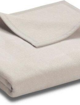 Kniedecke Unicolour, Biederlack, in vielen Farben, Kuscheldecke