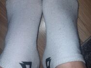 Getragene Socken und Slips und getragene Schuhe - Gelsenkirchen