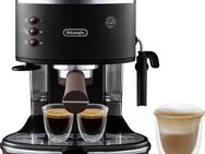 De'Longhi Espressomaschine Icona Vintage ECOV 311.BK, Siebträger, auch für Kaffeepads geeignet