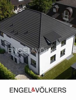 Neubauprojekt Quartier 93 - Neubau-Doppelhaushälfte mit Effizienz & Stil - Großhansdorf