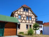 Einziehen und fertig! Einfamilienhaus inkl. tollem Garten - Anwesen in Wiedermuth - Ebeleben