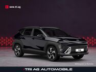 Hyundai Kona, 1.6 Trend Hybrid Abyss Black Mineraleffekt, Jahr 2022 - Kippenheim