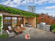 Dachterrassen + Dachgarten - Highlight auf 3 Ebenen - München