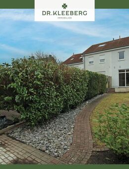 Junges, familienfreundliches Reihenmittelhaus mit Charme in Beckum - Beckum
