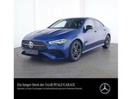 Mercedes-Benz CLA 200 Coupé AMG*NIGHT*AHK*R-KAM*LED*AMB*KEYLES - Sankt Ingbert Zentrum